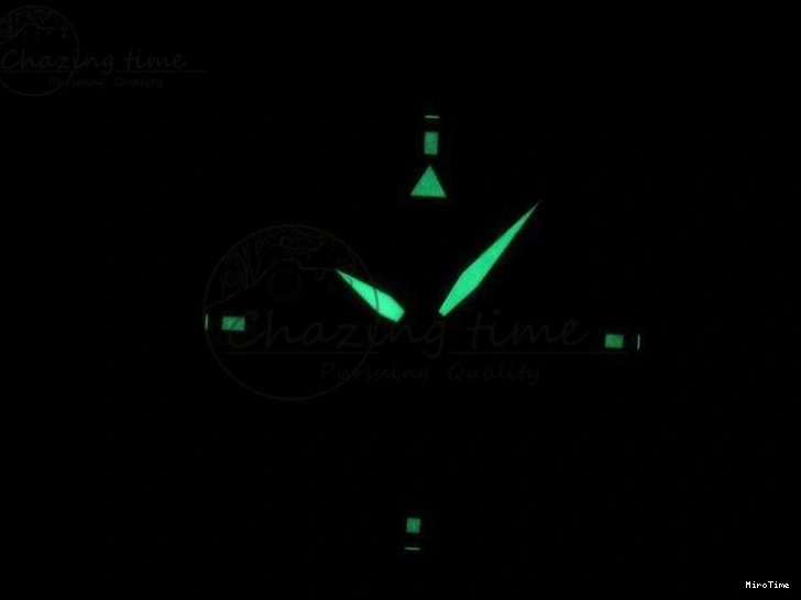 MIROTIME 0104 Supportive Big Pilot Real PR IW502003 Real Ceramic ZF 1:1 Best Edition On Black Calfskin Strap A51111 V 7238